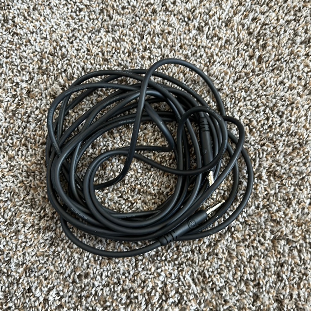 20’ Planet Waves Instrument Cable